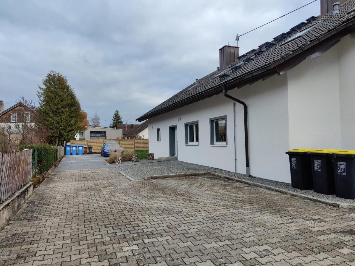Apartamento Ferien Im Schwarzwald - Brigachtal Heergasse Exterior foto