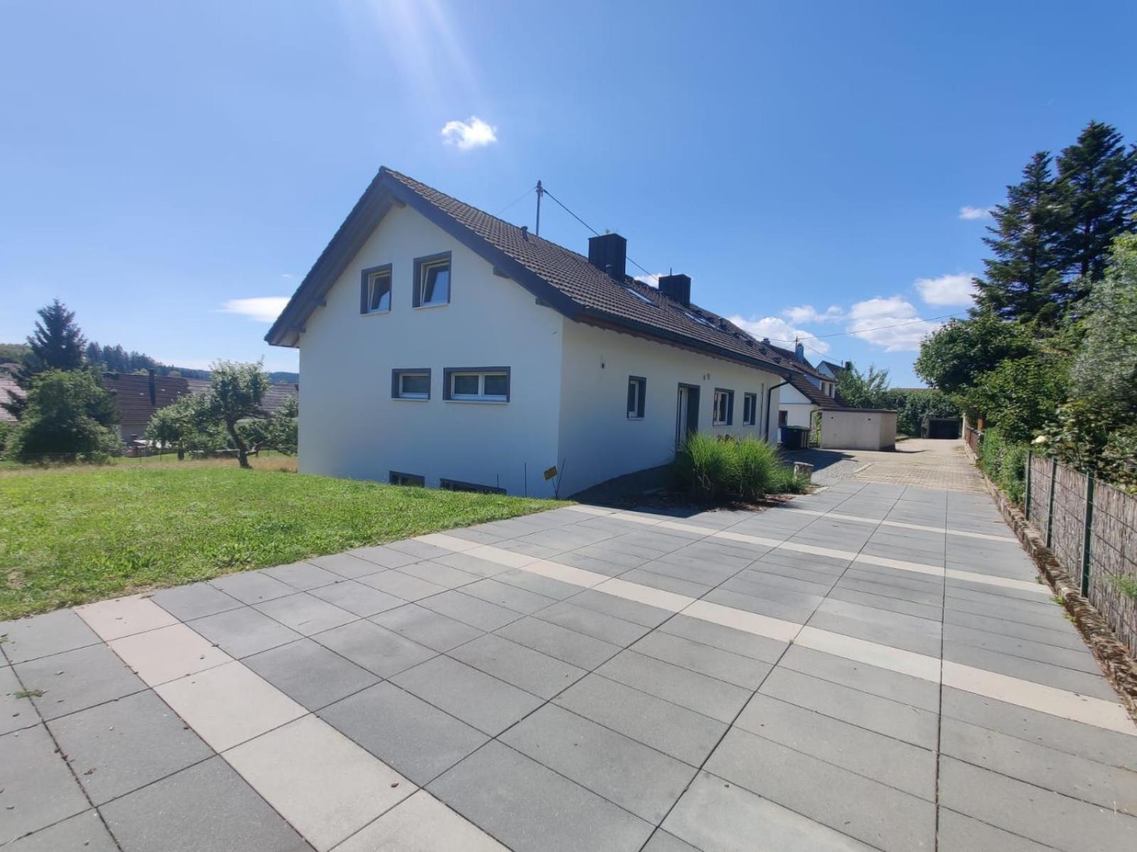 Apartamento Ferien Im Schwarzwald - Brigachtal Heergasse Exterior foto