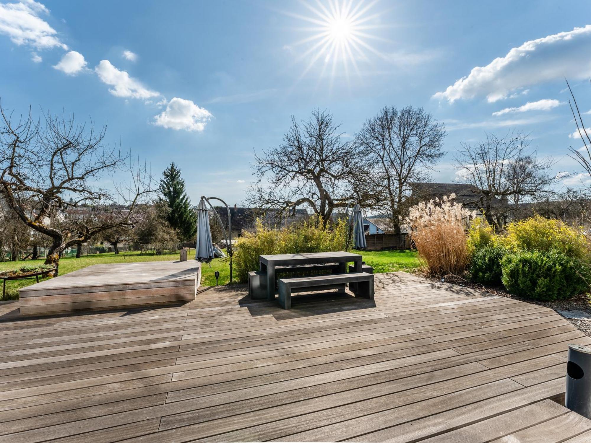 Apartamento Ferien Im Schwarzwald - Brigachtal Heergasse Exterior foto